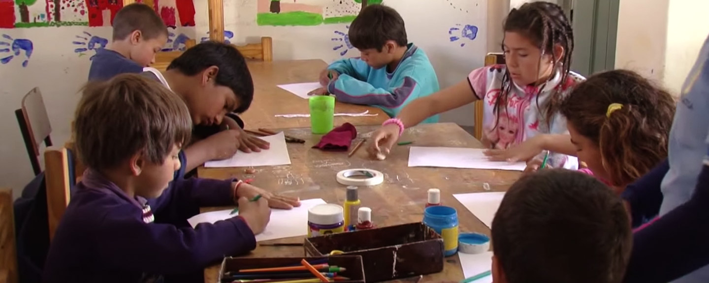 Actividades socioeducativas en Argentina