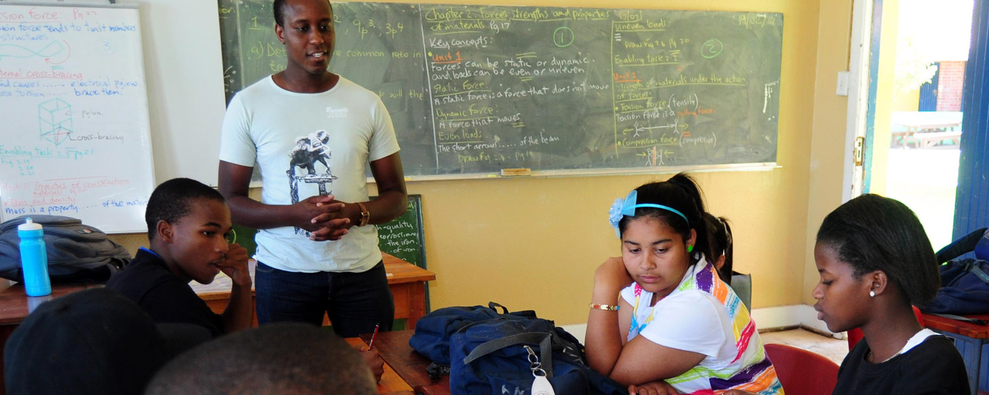 Formación de Líderes en Sudáfrica