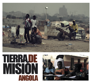 TIERRA DE MISIÓN ANGOLA