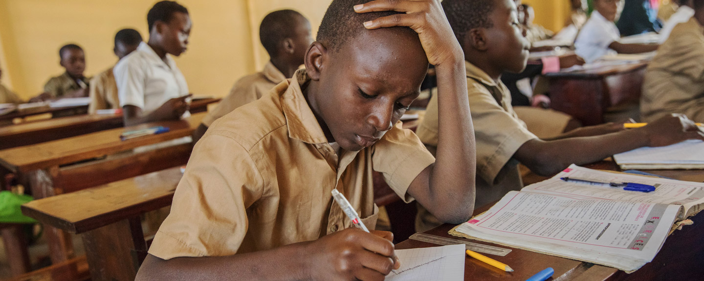 Mejorar la educación en Togo