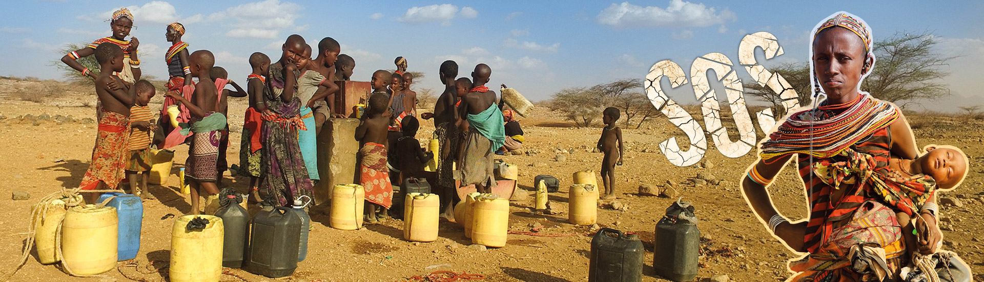 SOS: Necesitamos Agua