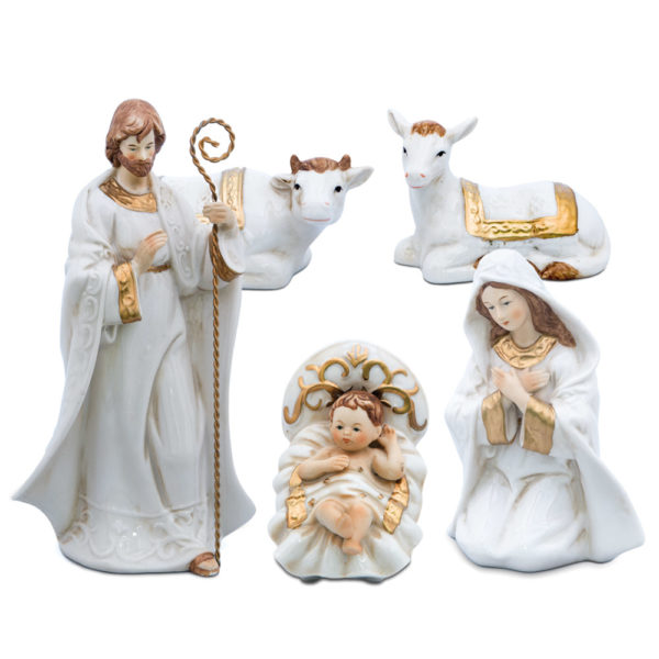 Nacimiento de Porcelana