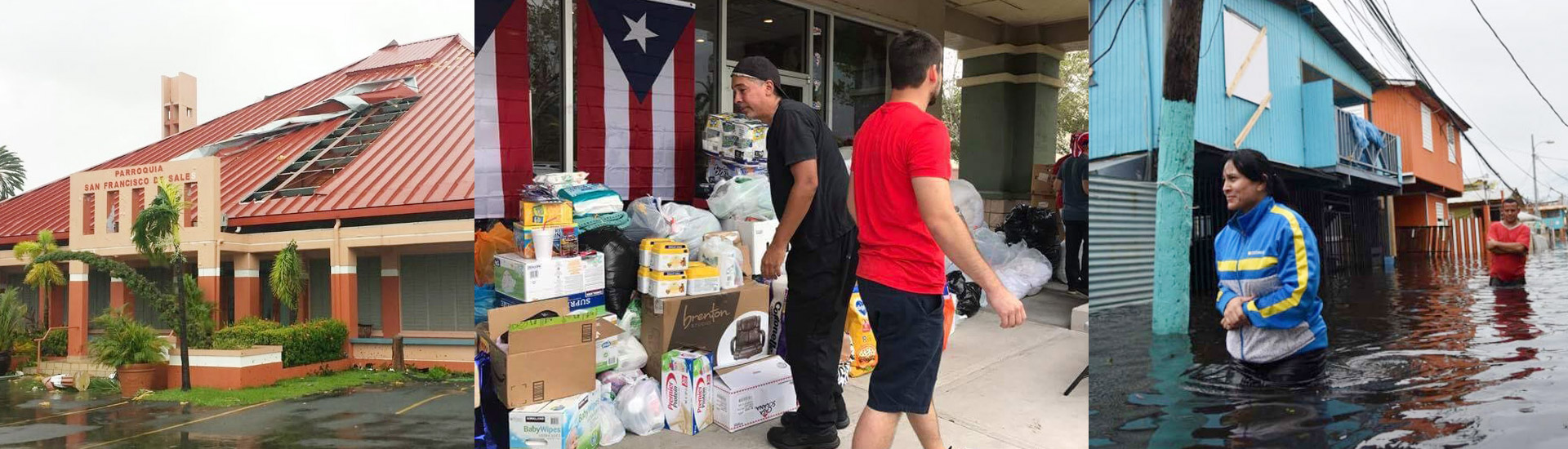 El huracán ‘María’ daña todas las casas de los salesianos