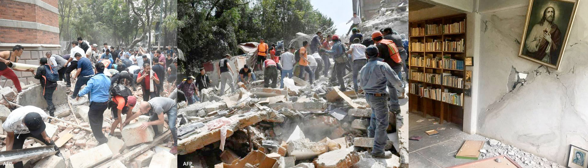 Terremoto en México