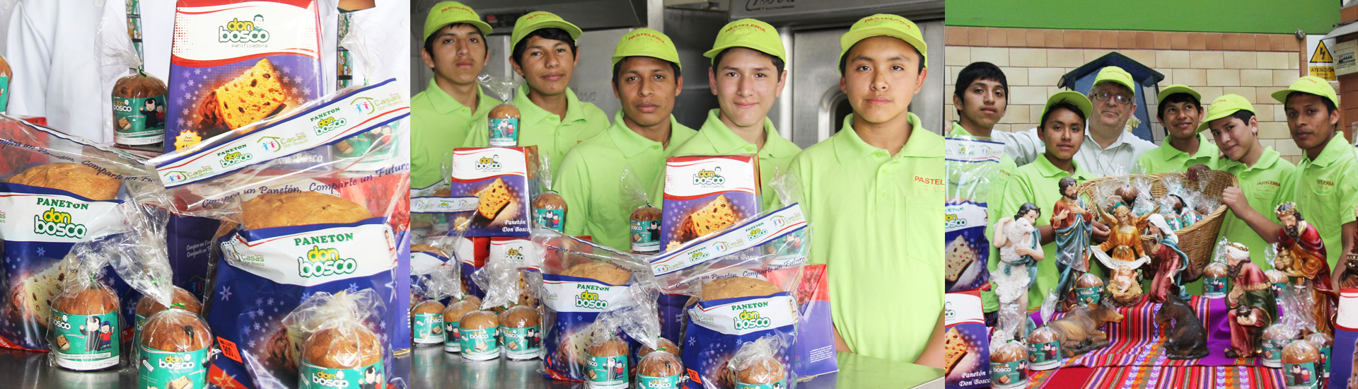 De la calle a la panadería en Perú