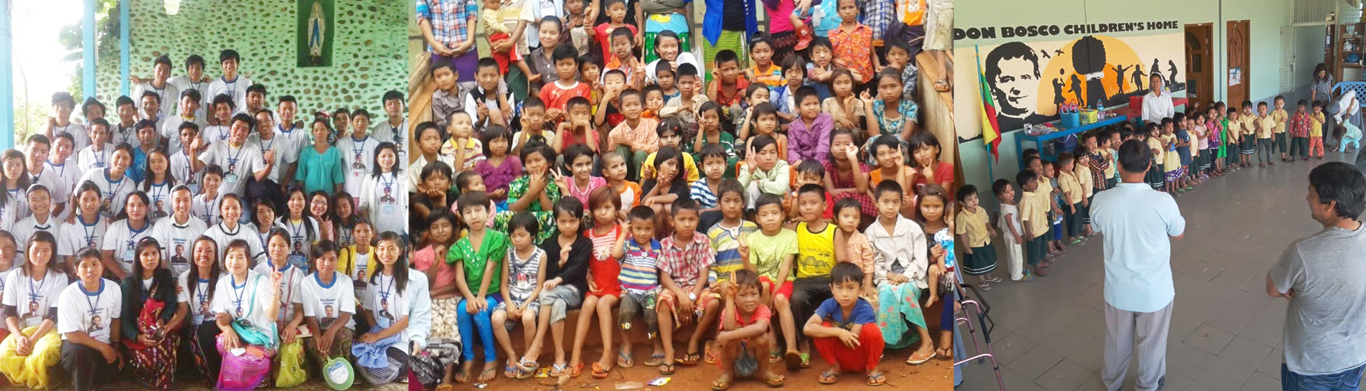 Programas educativos en Myanmar