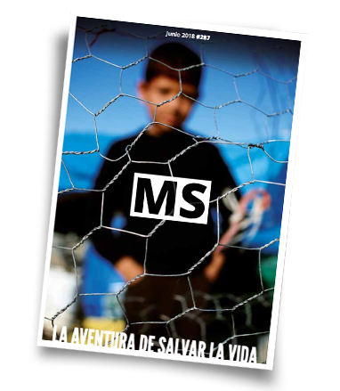 Revista MS - La aventura de salvar la vida