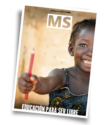 Revista MS - La aventura de salvar la vida