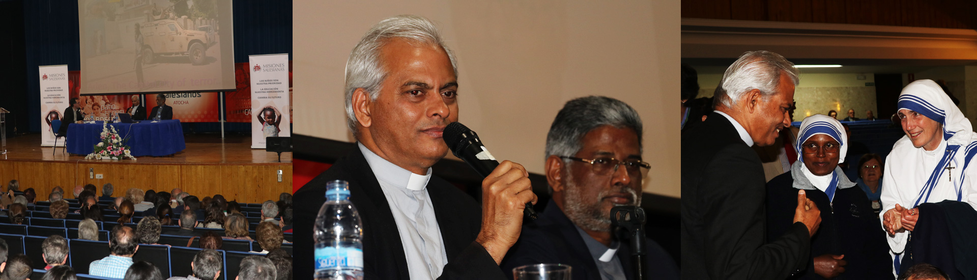 Testimonio de Tom Uzhunnalil en Madrid