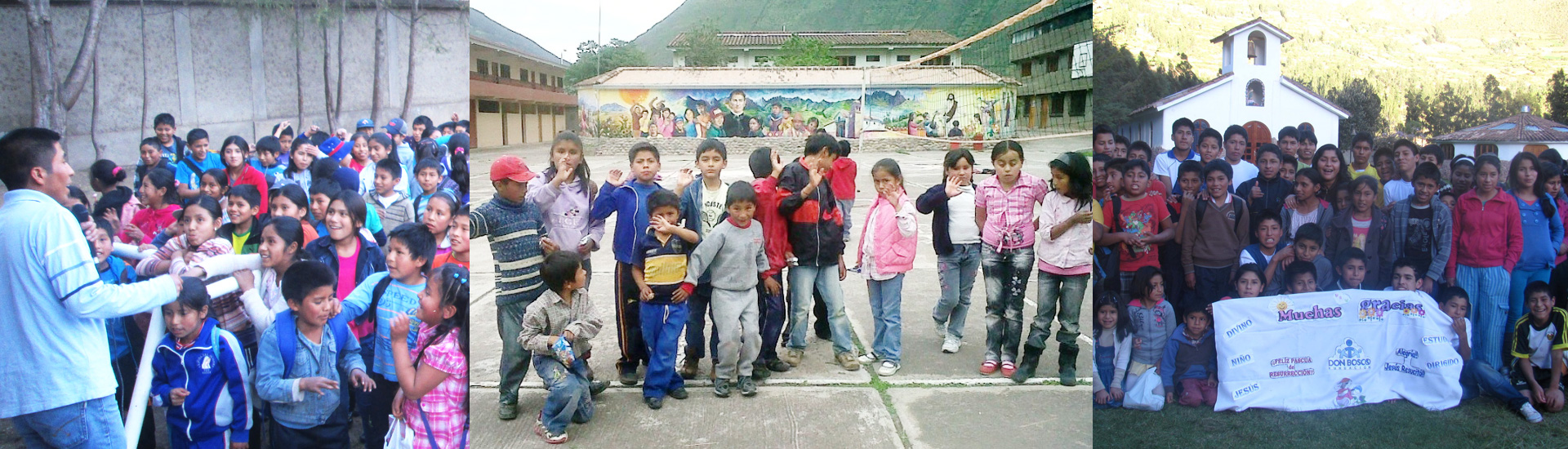 Instalaciones renovadas para los menores del Hogar Don Bosco en Calca