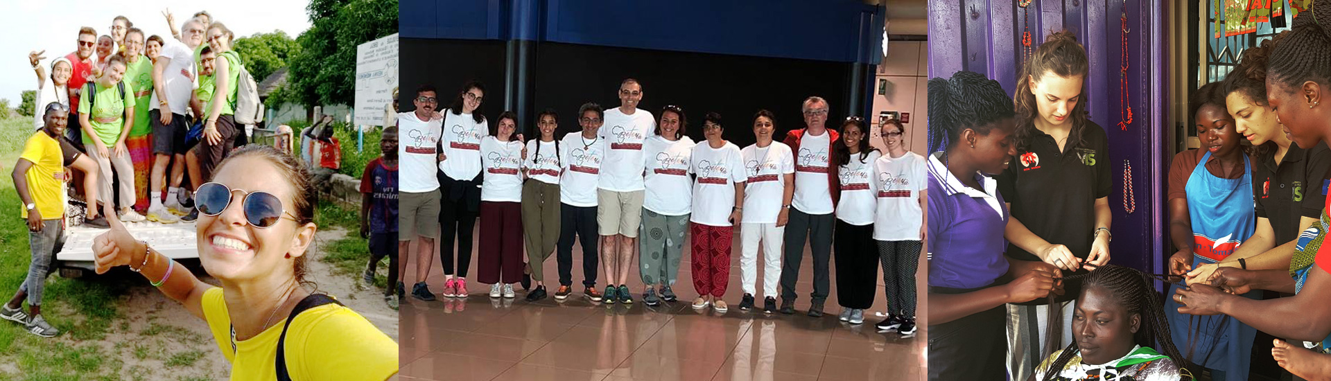 Voluntarios de Don Bosco 2000 ayudan a los menores de Senegal