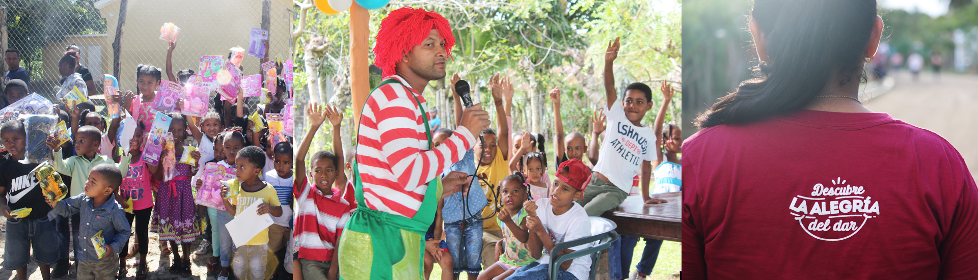 El espíritu misionero de los jóvenes en Dominicana