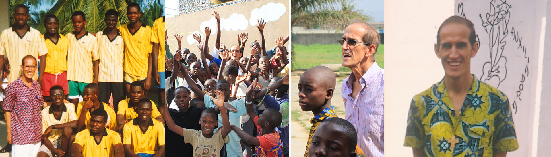 Asesinato del misionero Antonio César Fernández en Burkina Faso