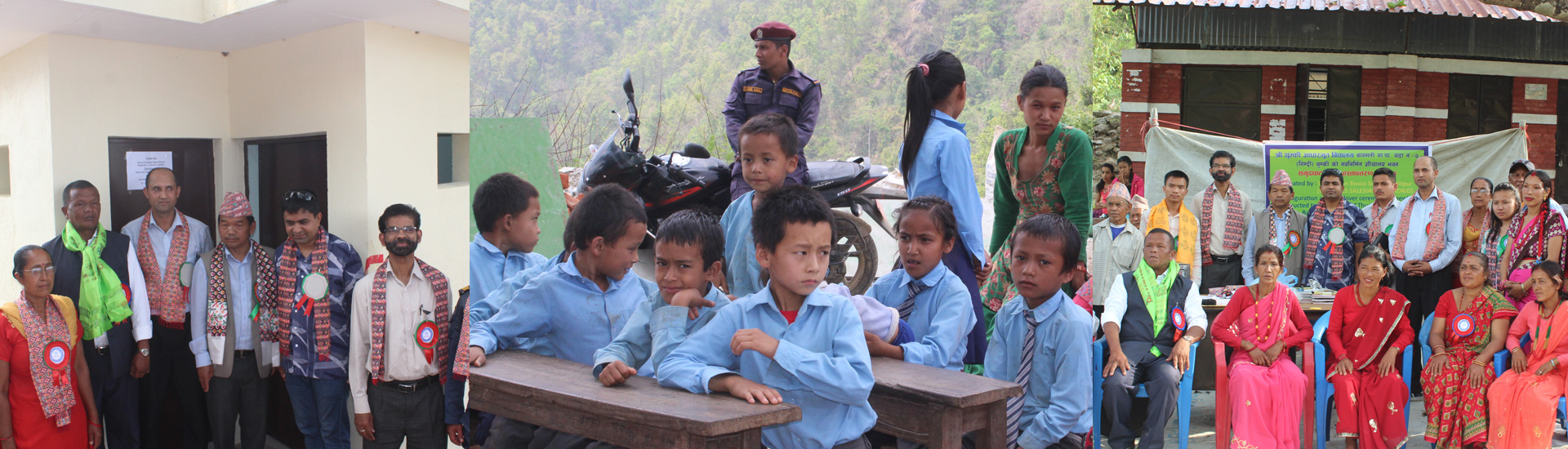 Reconstrucción de Nepal: seguimos trabajando, seguimos dando fruto