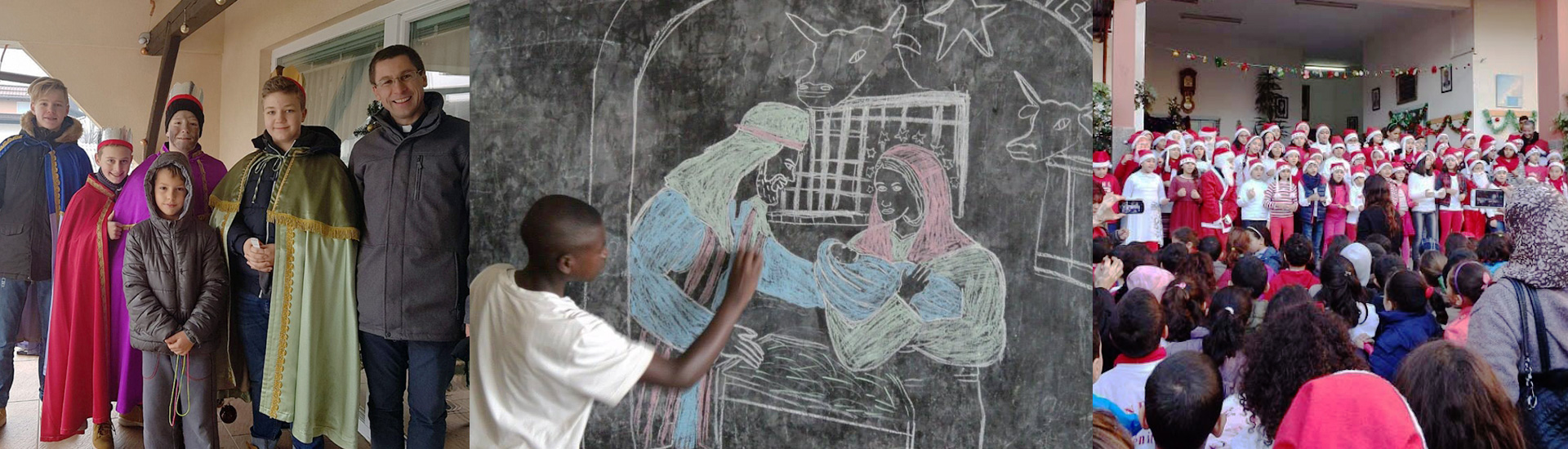 Una Navidad más misionera con los más desfavorecidos