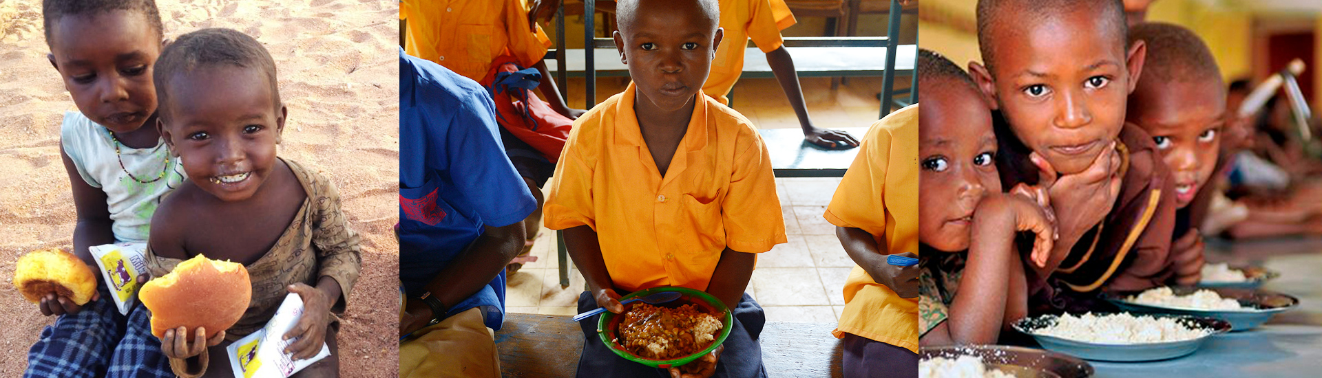 El hambre no debería ir a la escuela