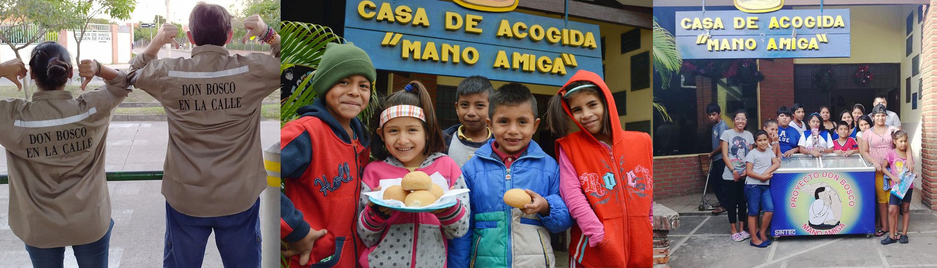 Proyecto Don Bosco, el lugar de referencia para los niños de la calle en Bolivia