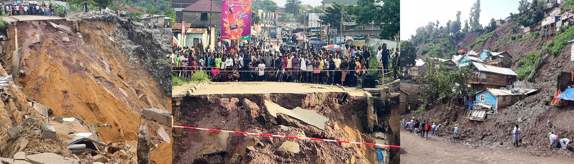 Deslizamiento de tierra en Bukavu: otro desastre silencioso en RD Congo