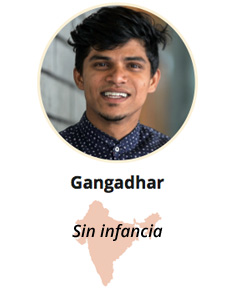 La historia de Gangadhar