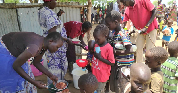 El coronavirus para los desplazados y refugiados