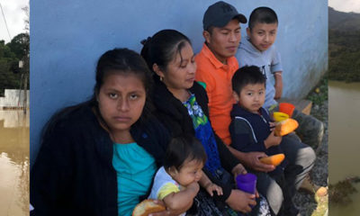 Construcción de viviendas en Guatemala tras el paso de los huracanes