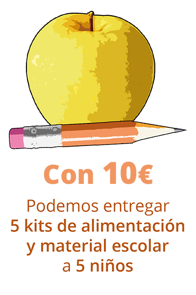 kit contra la pobreza 10 euros