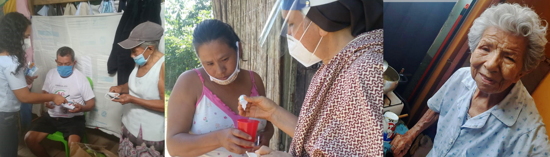La solidaridad salesiana salva la vida de más de 700 personas de comunidades humildes de Perú durante la pandemia