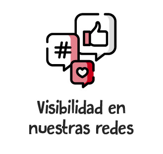 Visibilidad redes sociales