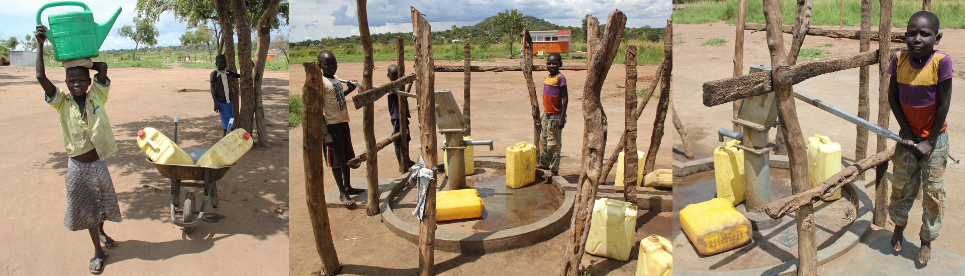 Más de 2.000 millones de personas en el mundo no tienen agua potable y la mitad de la población carece de saneamiento