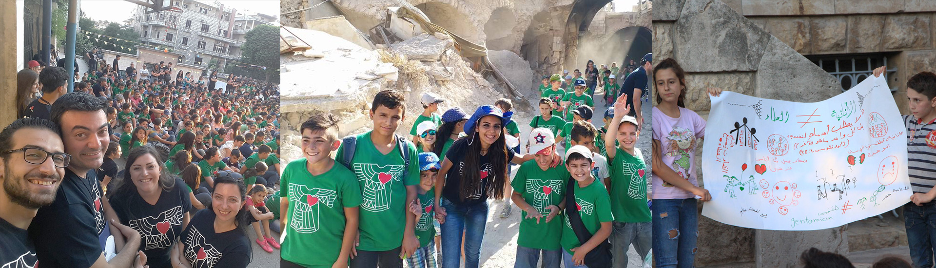 La guerra en Siria cumple 10 años