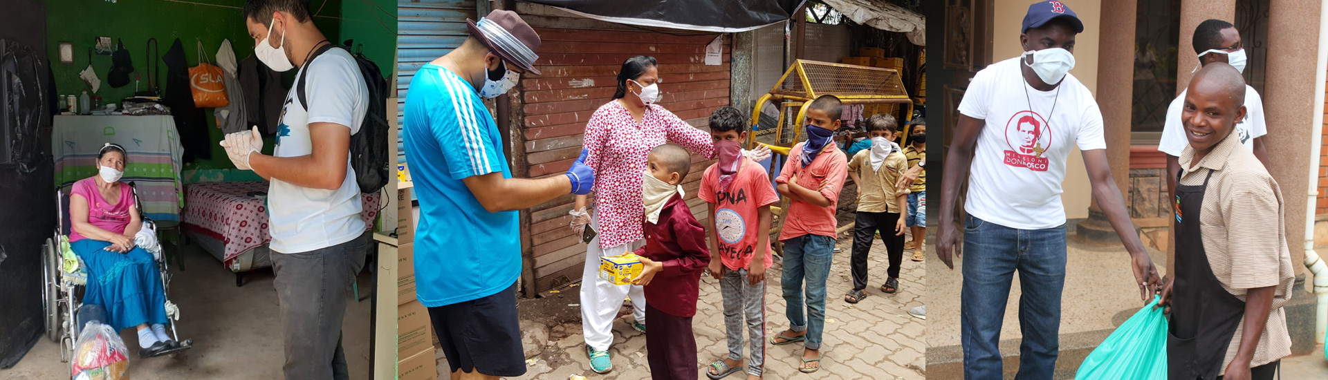 La solidaridad y la esperanza no se detienen un año después de la declaración de estado de pandemia mundial por el coronavirus
