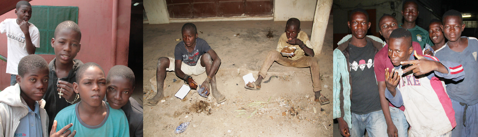 Los niños y niñas en situación de calle. La vida de millones de menores en riesgo permanente