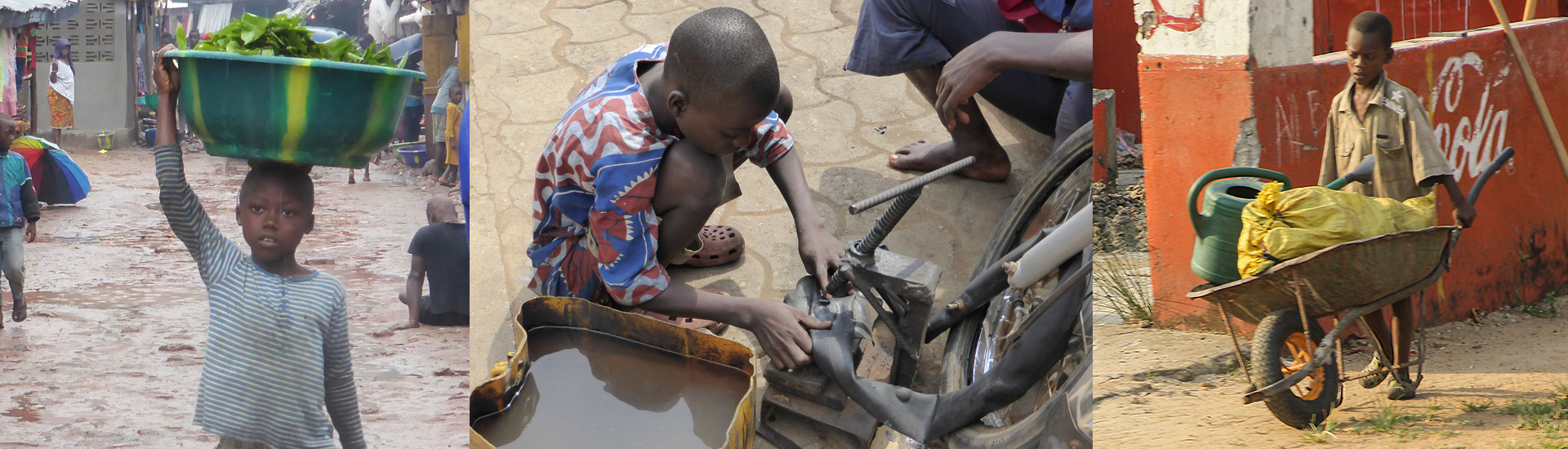 Día Mundial contra la Esclavitud Infantil. Más de nueve millones de menores encadenados en el siglo XXI