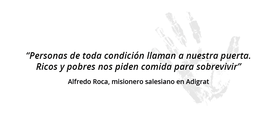 Testimonio Etiopía emergencia Alfredo Roca