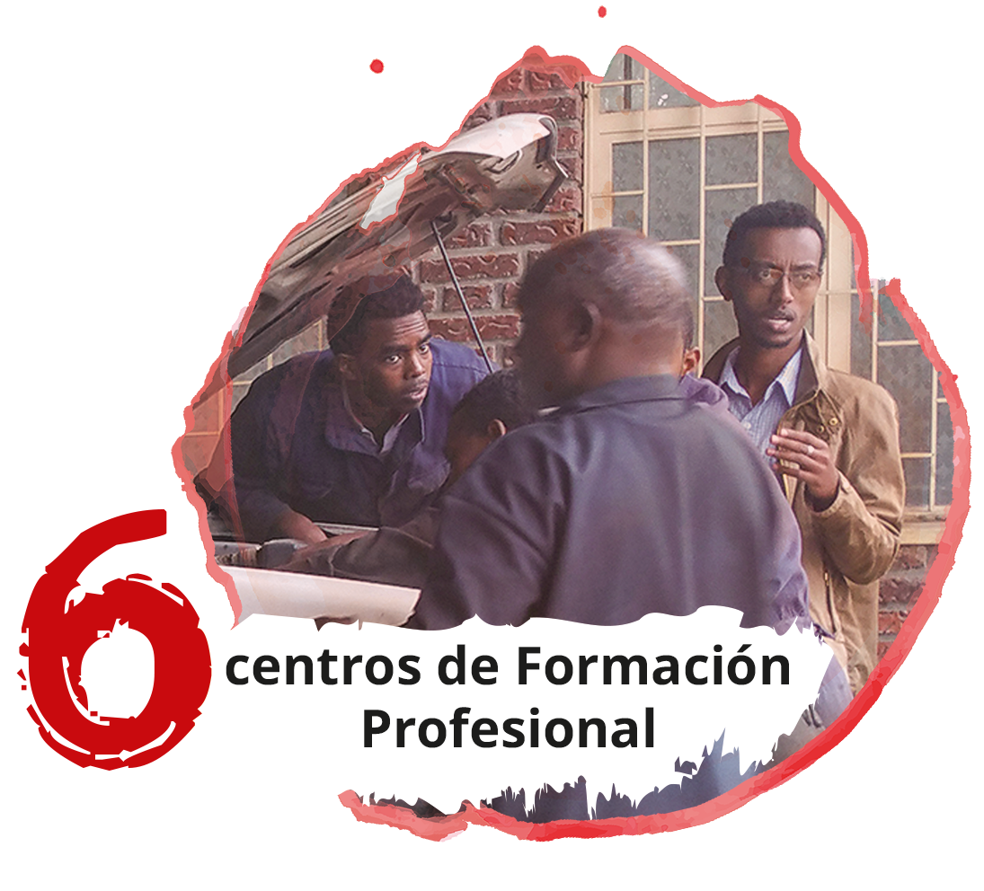 Emergencia Etiopía Formación Profesional