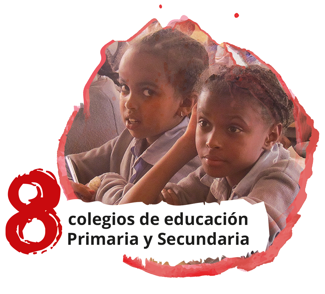 Emergencia Etiopía Colegios