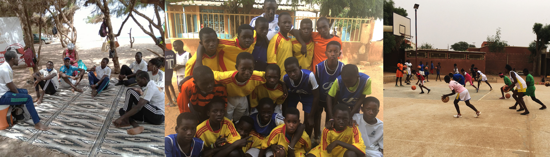 Estudio y deporte, señas de identidad en las dos escuelas sociodeportivas Don Bosco del Real Madrid en Senegal