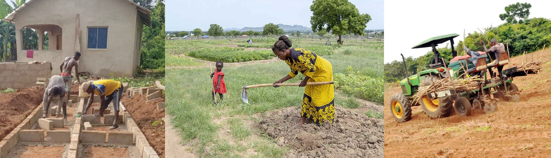La Granja San José, un centro de formación, investigación y producción agrícola y ganadera en el sur de Nigeria