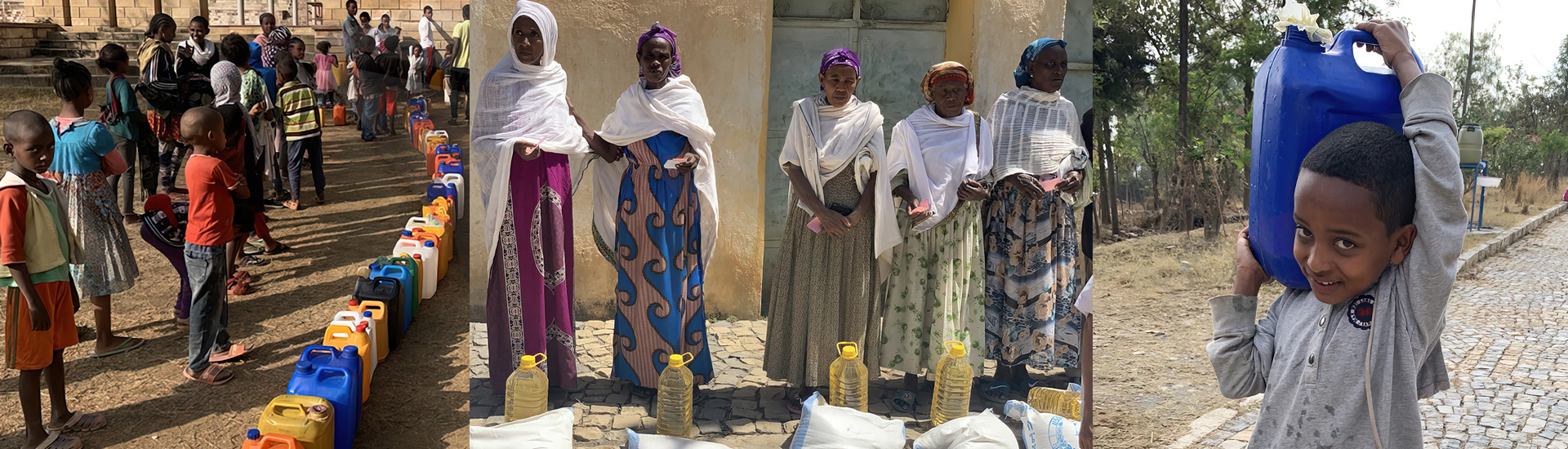 Más de 1,7 millones de personas viven desplazadas en el norte de Etiopía por la guerra en la región de Tigray