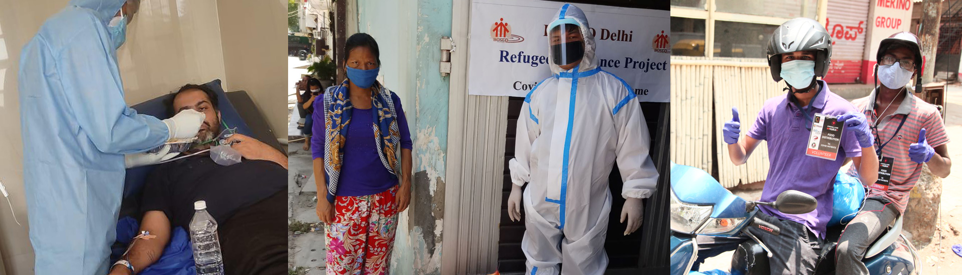 La ayuda salesiana en India intenta llegar a los más desfavorecidos mientras el coronavirus sigue fuera de control