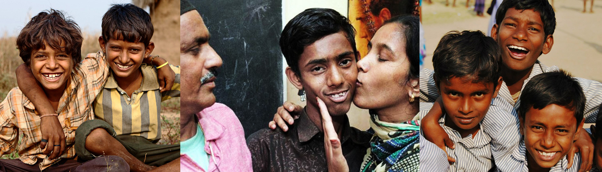 Muhammed, el niño perdido en la estación de trenes de Chennai (India) que encontró a sus padres nueve años después