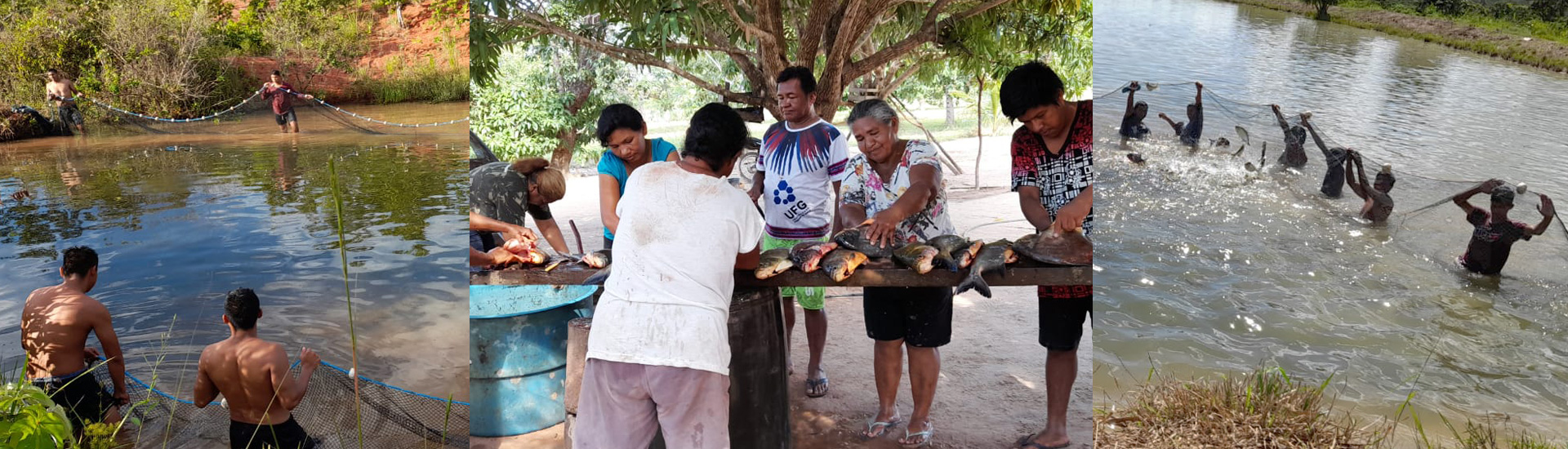 Un proyecto de piscicultura proporciona desarrollo a una de las misiones salesianas indígenas con los bororo en Brasil