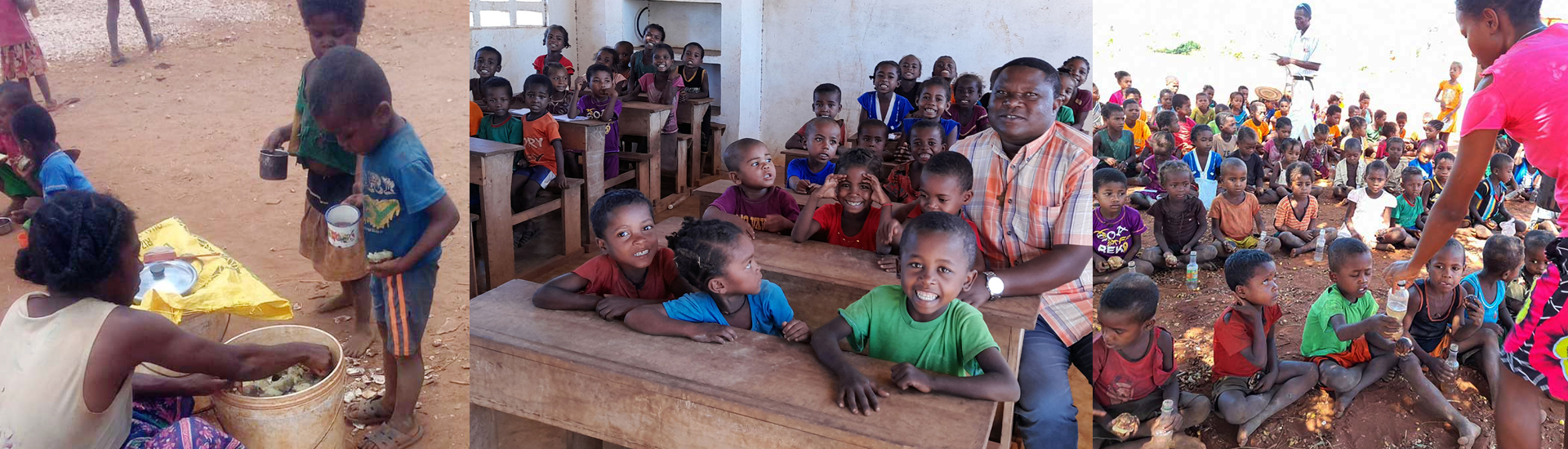 Andafitrazo y Matsà, la vida en medio de las dificultades por la pandemia y la sequía de dos pueblos malgaches