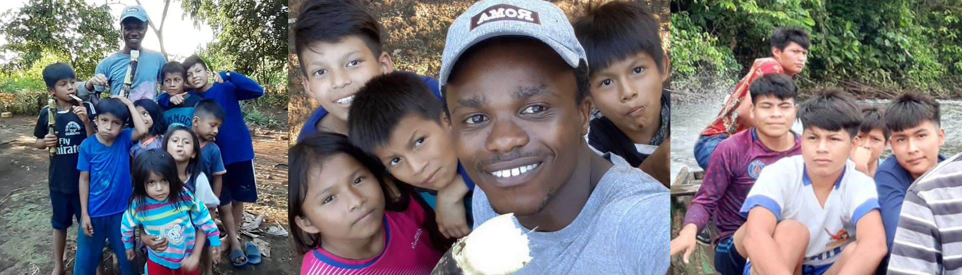 El sueño misionero de un joven salesiano de RD Congo en la selva ecuatoriana