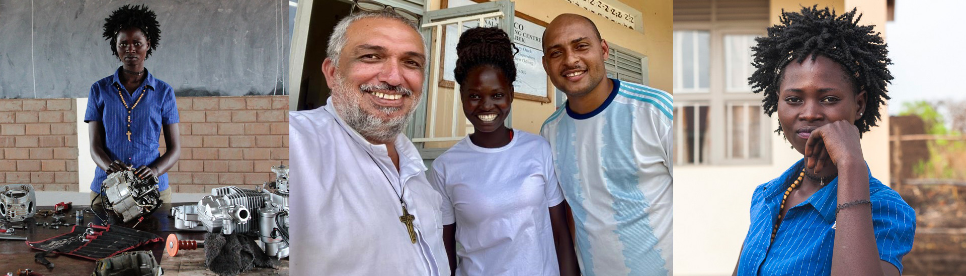 El sueño de Gladys se ha hecho realidad: de joven refugiada en Palabek a trabajar como conductora en Naciones Unidas