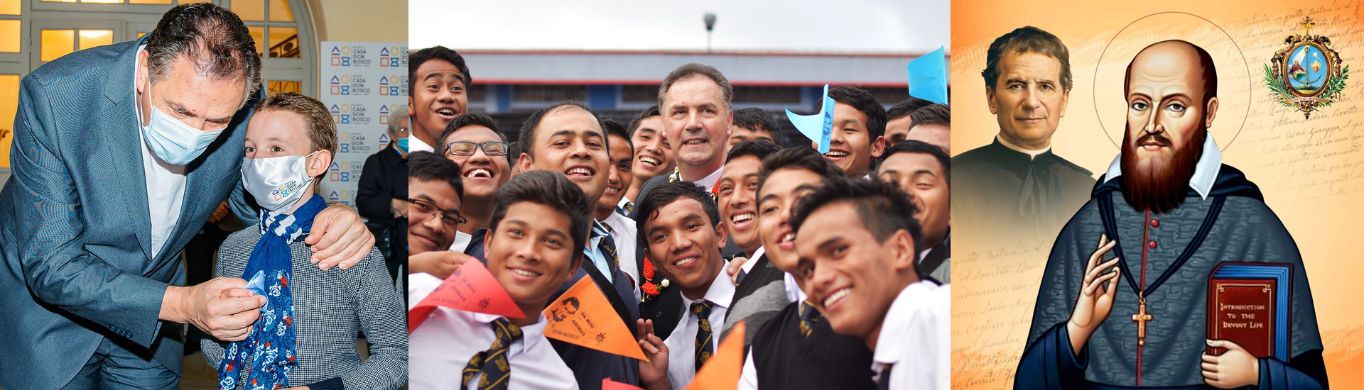 Tema y líneas generales del Aguinaldo 2022 del Rector Mayor: ‘Haced todo por amor, nada a la fuerza’