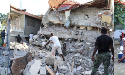 Terremoto en Haití. Asistencia sanitaria y alimenticia para 400 familias afectadas