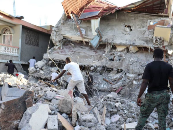 Terremoto en Haití. Asistencia sanitaria y alimenticia para 400 familias afectadas