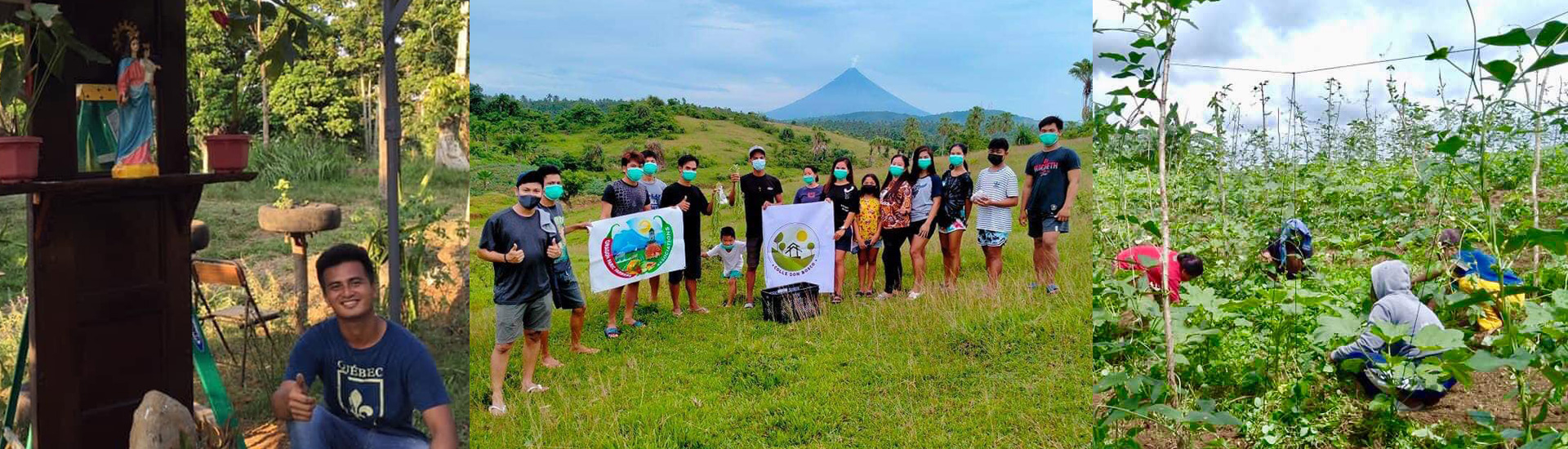 El Colegio Don Bosco de Legazpi (Filipinas), opción preferencial para la formación agrícola de los jóvenes