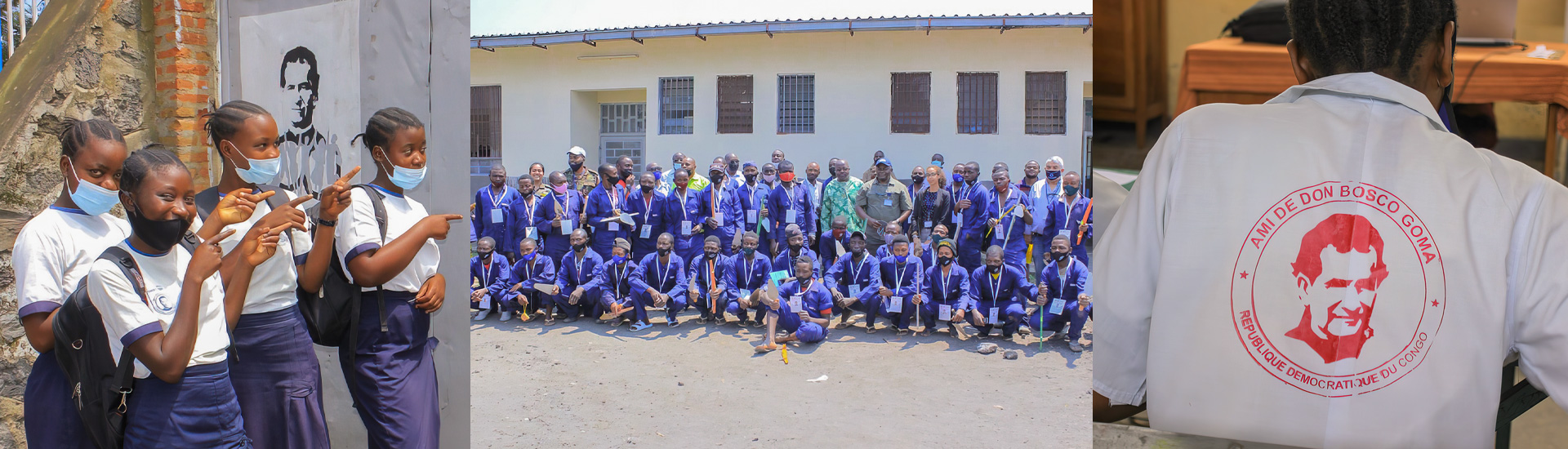 La obra salesiana de Don Bosco Ngangi, en RD Congo, contribuye a la pacificación de la región de Kivu